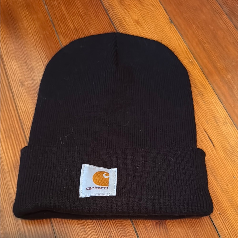 Carhartt Classic Black Knit Hat